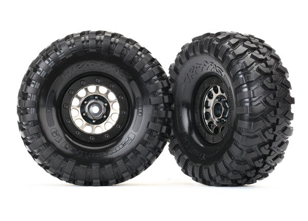TRA 8174 TIRES AND WHEELS, ASSEMBLED