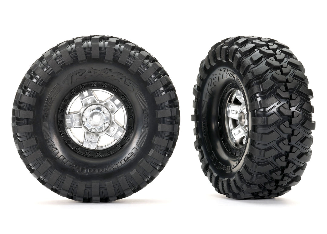 Tires and wheels, assembled, glued Traxxas TRA8179X