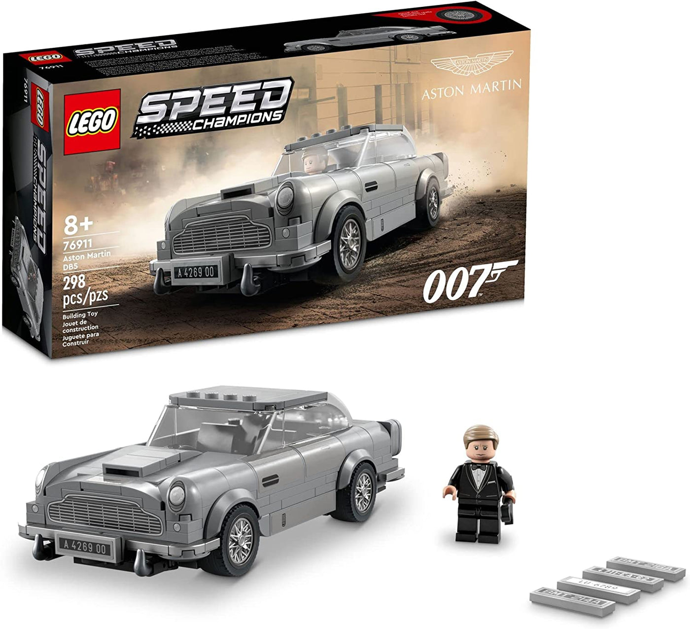 76911 007 Aston Martin DB5 LEGO