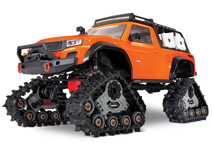 TRX-4 Equipped with TRAXX Deep-Terrain Traxxas TRA82034-4