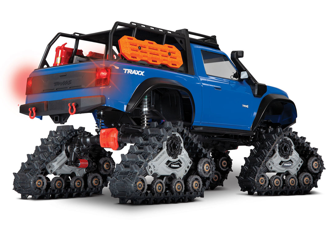 TRX-4 Equipped with TRAXX Deep-Terrain Traxxas TRA82034-4