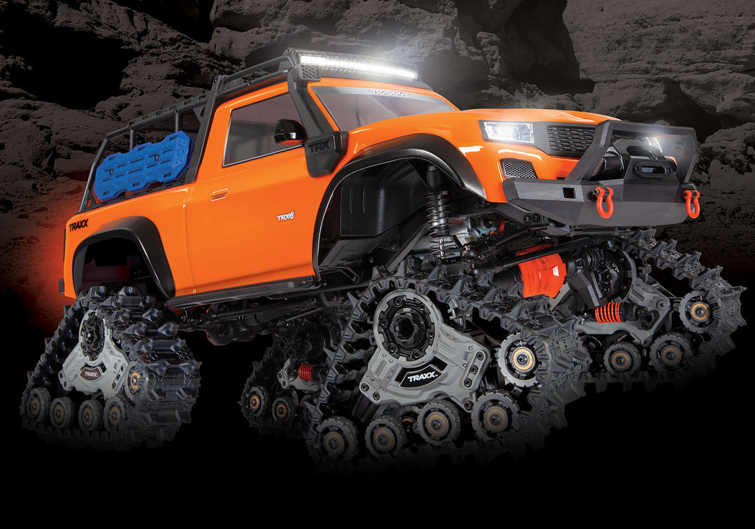 TRX-4 Equipped with TRAXX Deep-Terrain Traxxas TRA82034-4