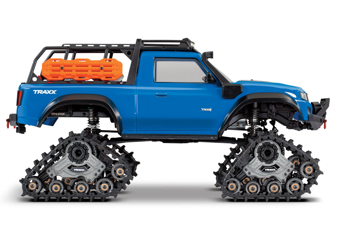 TRX-4 Equipped with TRAXX Deep-Terrain Traxxas TRA82034-4