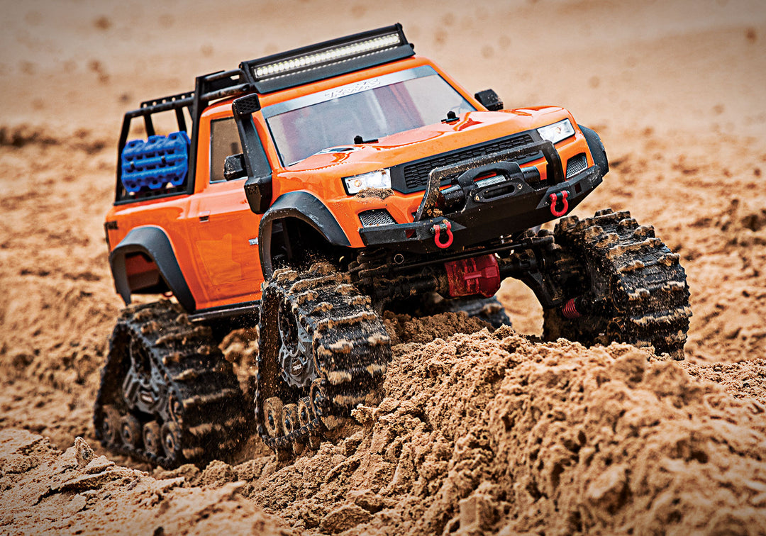 TRX-4 Equipped with TRAXX Deep-Terrain Traxxas TRA82034-4