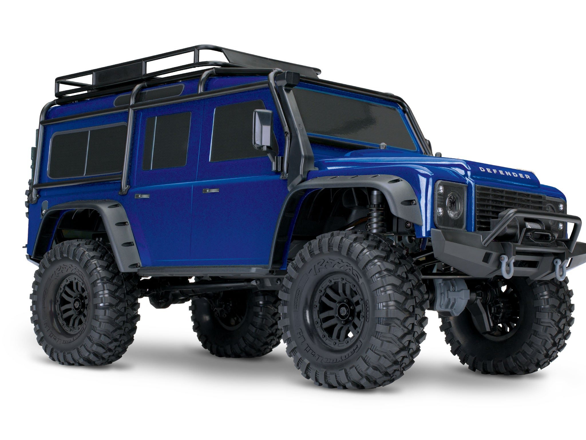 Order the Blue Trx-4 Defender RC Crawler from Hobby Sports