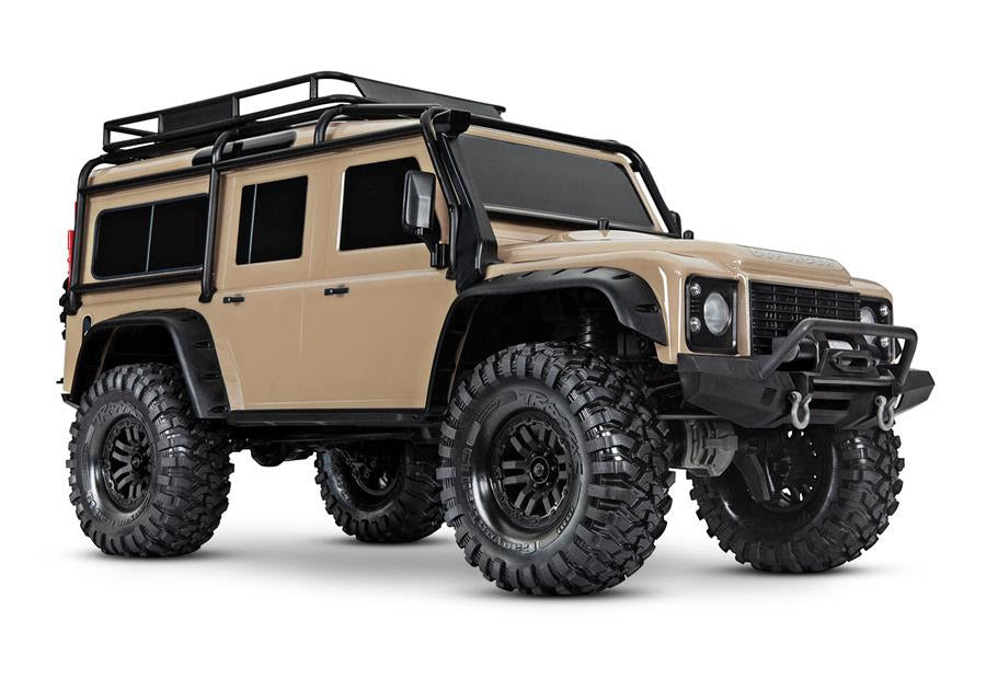 TRA 82056-4 TRX-4® Scale and Trail™ Crawler with Land Rover® Defender® Body Traxxas TRA82056-4