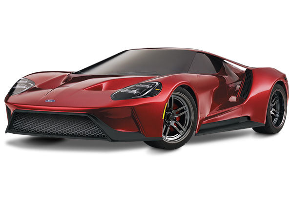 TRA 83056-4 TRAXXAS 4TEC 2.0 XL-5 FORD GT