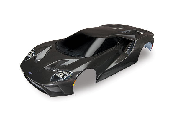 TRA 8311x Body, Ford GT®, black (painted,