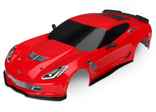 TRA 8386R Body, Chevrolet Corvette Z06 (c