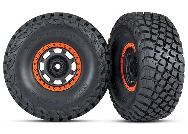 TRA 8472 Tires and wheels, assembled, gl