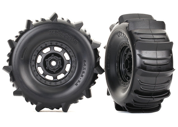 TRA 8475 TIRES AND WHEELS, ASSEMBLED,