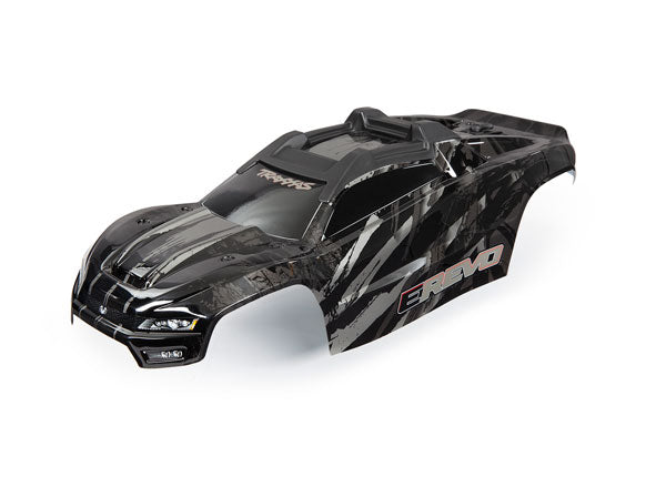 TRA 8611R TRAXXAS 8611R - Body, E-Revo 2.0, black