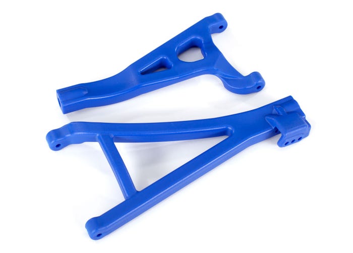TRA 8631X SUSPENSION ARMS, BLUE, FRONT (R
