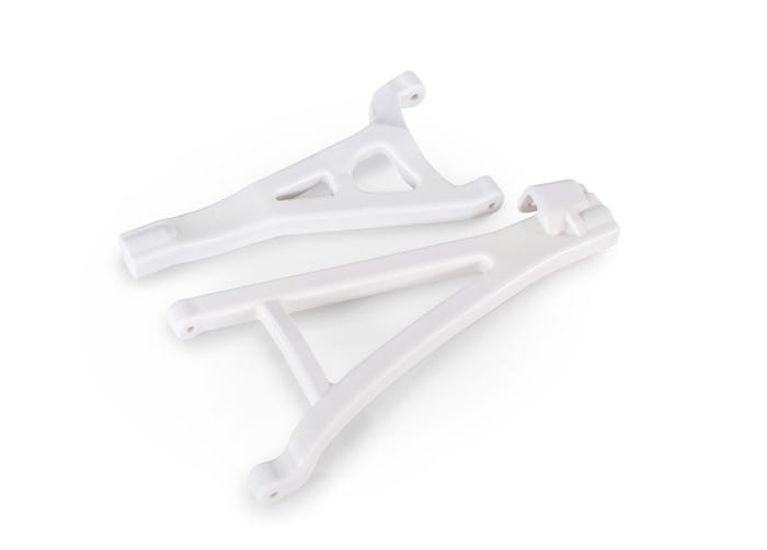 TRA 8631A SUSPENSION ARMS, WHITE, FRONT (