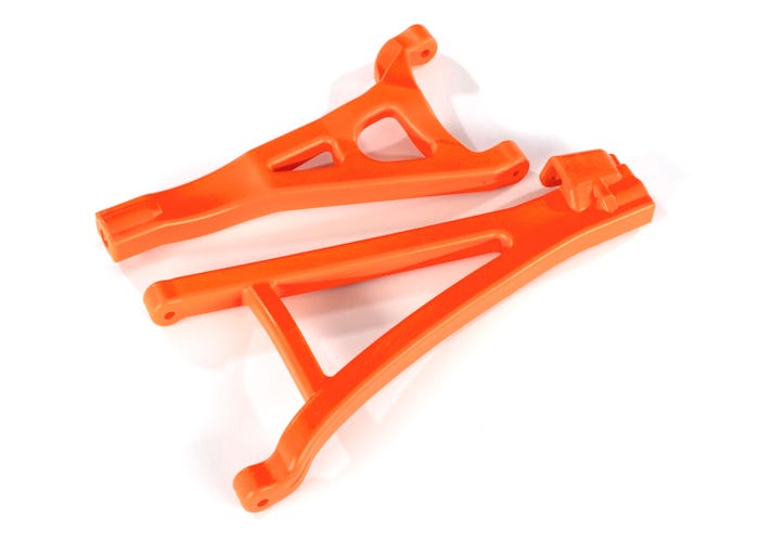 TRA 8632T SUSPENSION ARMS ORNG FRNT HD