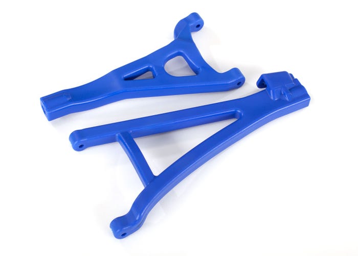 TRA 8632X SUSPENSION ARMS BLUE FRNT HD