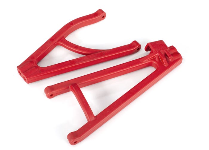 TRA 8633R SUSPENSN ARMS REAR/RGHT HD RED