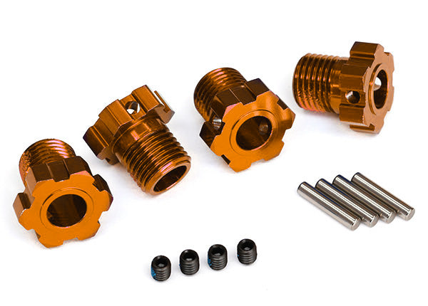 WHEEL HUBS, SPLINED, 17MM TRA 8654A