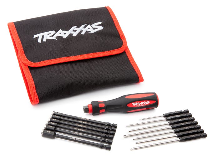 TRA 8710 SPEED BIT MASTER SET