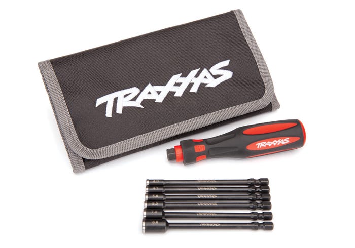 TRA 8719 SPEED BITS MASTER SET, NUT