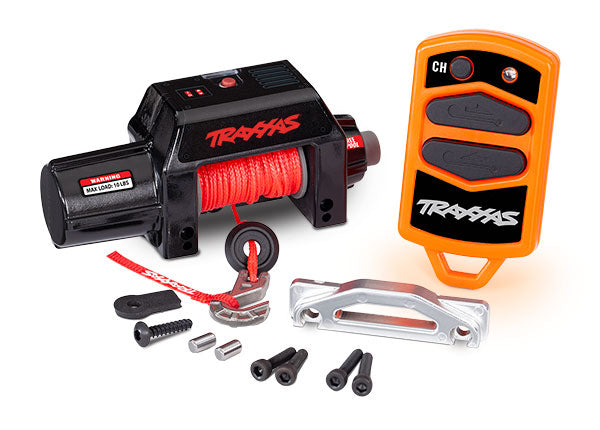 Winch kit with wireless controller, TRX-4 TRA 8855 Traxxas