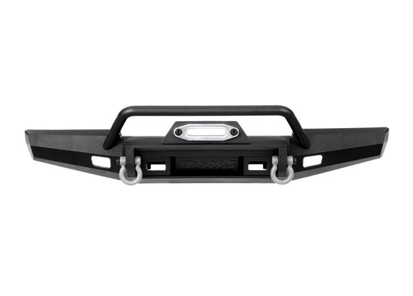Bumper, front, winch, medium fits TRX-4® 1979 Bronco and 1979 Blazer TRA 8867 Traxxas