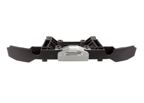 Bumper, front/ aluminum fairlead fits TRX-4® Mercedes-Benz® G 500® and G 63® TRA 8868 Traxxas