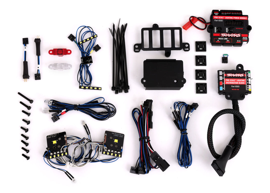 Pro Scale® LED light set, TRX-4® Mercedes® G 500® & G 63® TRA8898X Traxxas
