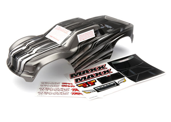 TRA 8911X TRAXXAS 8911X - Body, Maxx®, ProGraphix