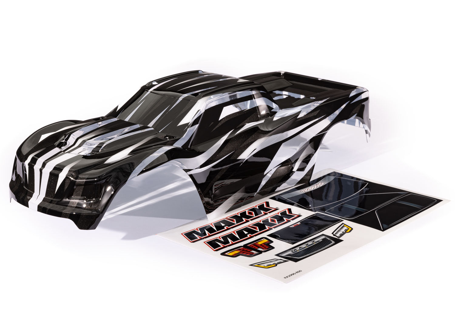 Body, fits Maxx® with extended chassis TRA 8918 Traxxas