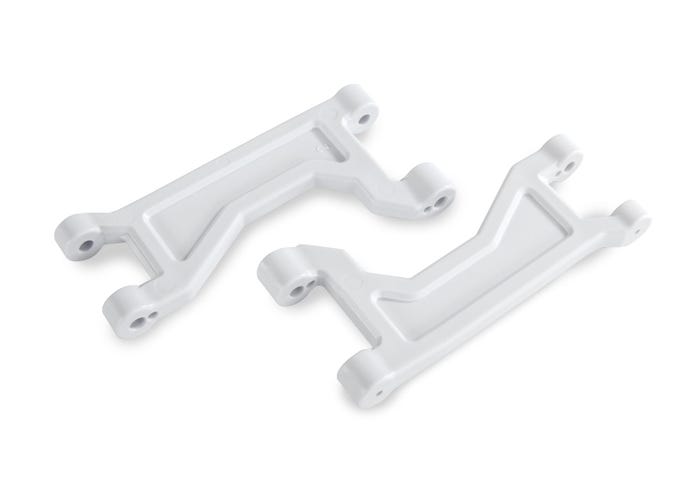 TRA 8929A SUSPENSION ARMS UPPER WHITE
