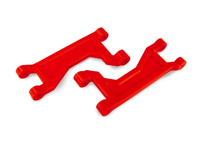 TRA 8929R SUSPENSION ARMS UPPER RED