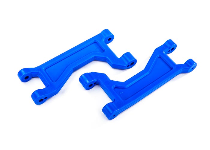 TRA 8929X SUSPENSION ARMS UPPER BLUE