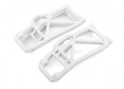 TRA 8930A TRAXXAS 8930A SUSPENSION ARMS LOWER WHITE