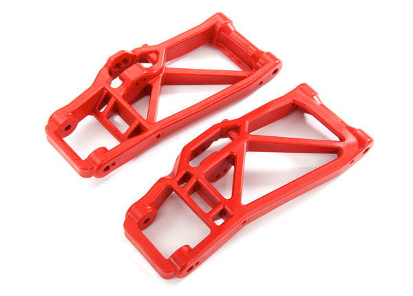 TRA 8930R TRAXXAS 8930R SUSPENSION ARMS LOWER RED