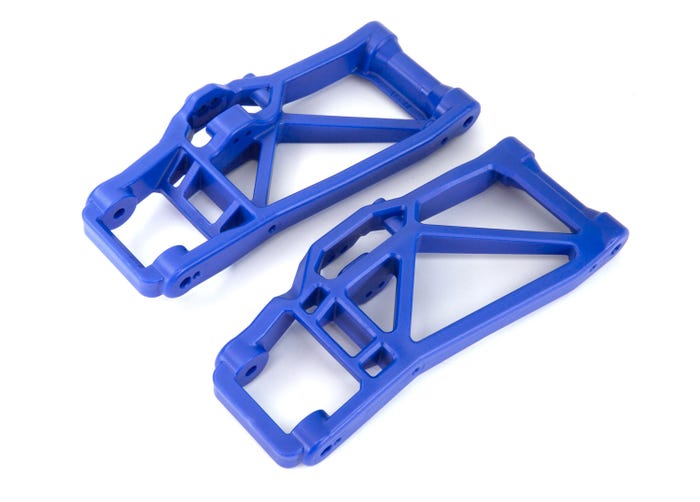 TRA 8930X SUSPENSION ARMS LOWER BLUE
