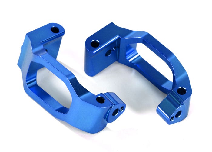 TRA 8932X Caster blocks L&R BLUE MAXX