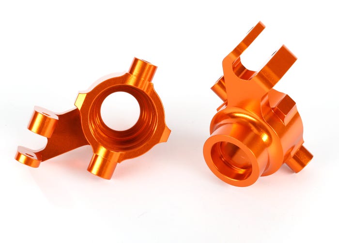 TRA 8937A STEERING BLOCK L&R ORANGE MAXX