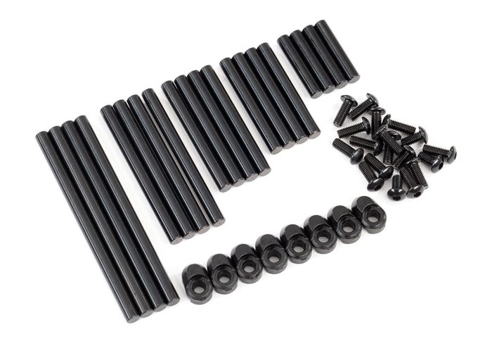 TRA 8940X SUSPENSION PIN SET CMPLT HARD