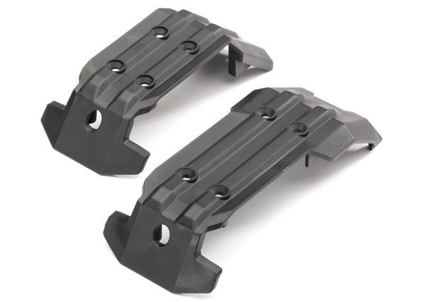 TRAXXAS 8944 SKIDPLATE, FRONT (1), REAR (1)