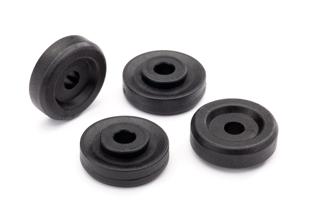 WHEEL WASHERS, BLACK (4) Traxxas TRA8957
