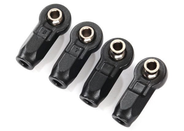 TRAXXAS 8958 ROD ENDS (4) (ASSEMBLED WITH STEEL PIVOT BALLS)