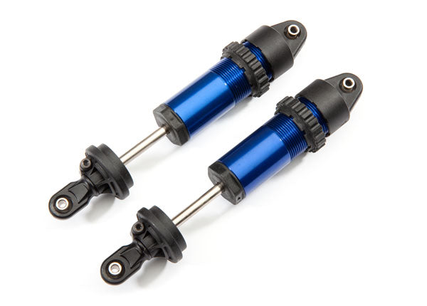 Maxx Shocks, GT-Maxx®, aluminum (anodized) (fully assembled w/o springs) TRA 8961, 8961R, 8961T, 8961G