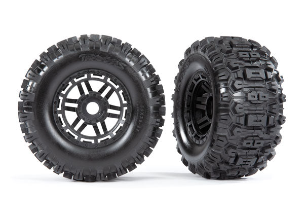TRA 8973 MAXX Sledgehammer™ tires, foam