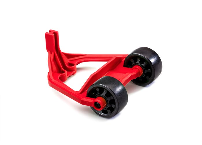 TRA 8976R MAXX WHEELIE BAR RED