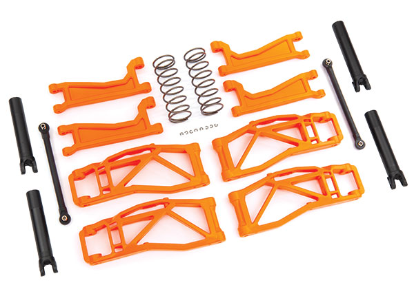 Suspension kit, WideMaxx™, TRA 8995, 8995G, 8995R, 8995T, 8995A, 8995X