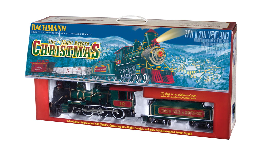 G 4-6-0 Freight Set, NIGHT BEFORE CHRISTMAS®