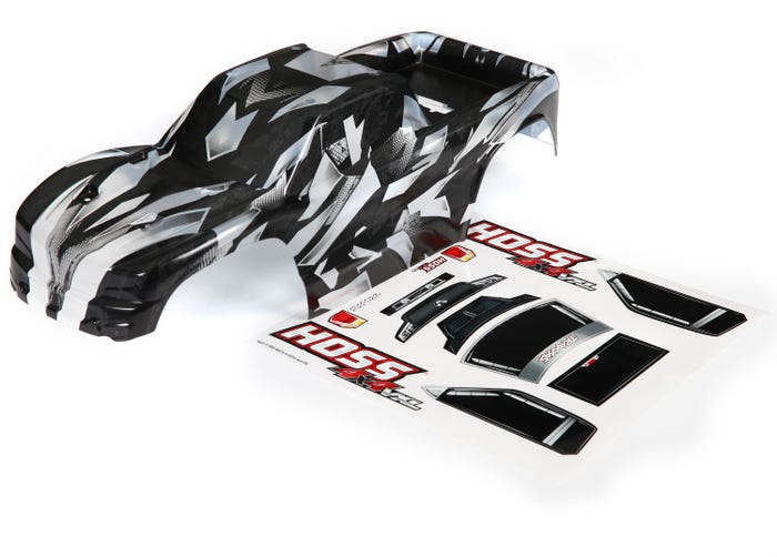 BODY, HOSS 4X4, PROGRAPHIX Traxxas 9011X