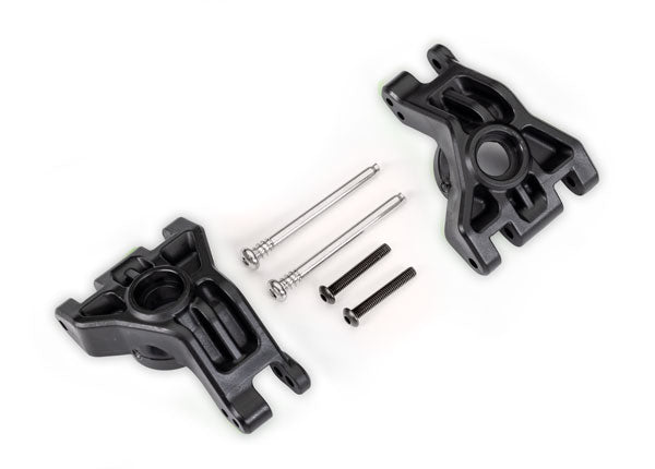 Carriers, stub axle, rear, extreme heavy duty pins (2) Traxxas TRA9050