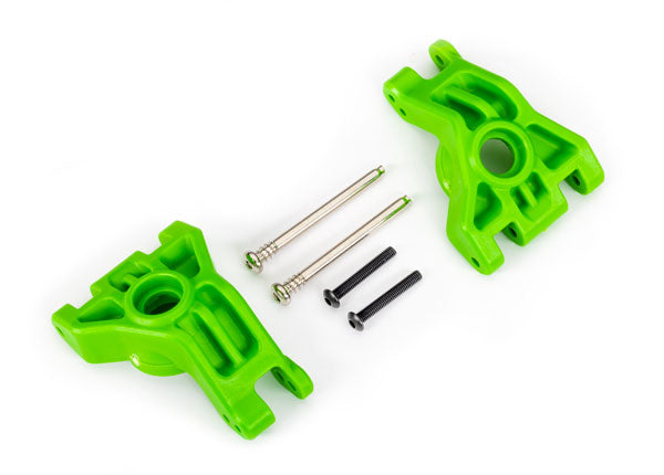 Carriers, stub axle, rear, extreme heavy duty pins (2) Traxxas TRA9050